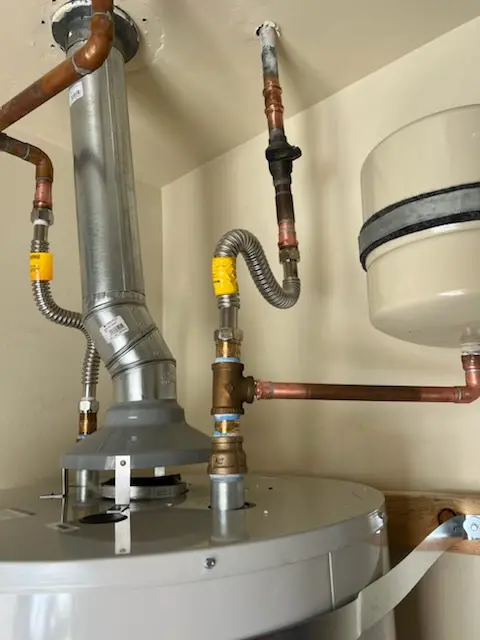 Water heater installation and plumbing repair in Carneys Point